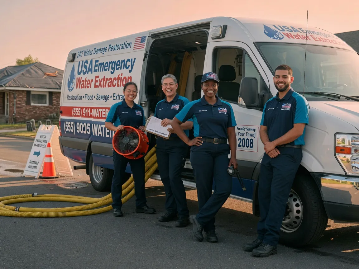 Emergency Water Removal company in Mount Pleasant, UT