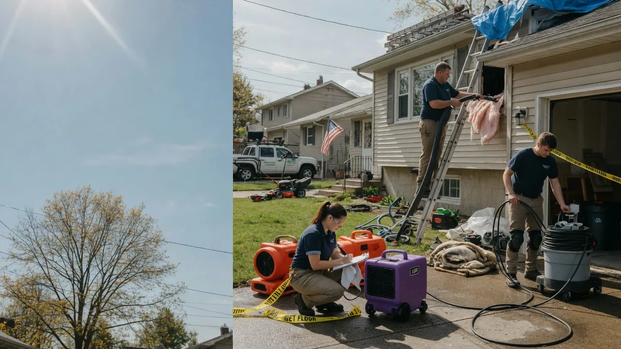 Emergency Water Removal in Mount Pleasant, UT near me